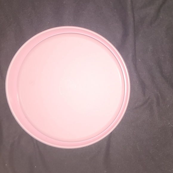 Replacement Tupperware Lid. 6 In Round - Picture 3 of 4